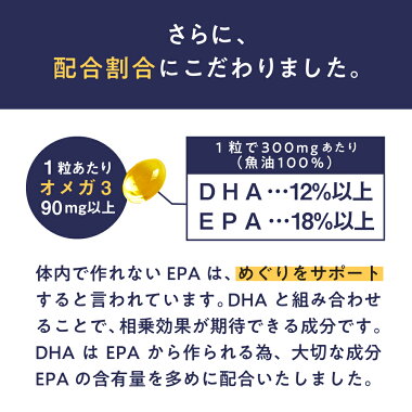 DHAサプリDHA+EPA(約6ヶ月分)【特許】メール便送料無料あす楽ピュアオメガ3DHAEPAサプリメント巡りサラサラサプリで更年期の方をサポート！青魚サバ缶の代わりにMHSの特許（酸化遅延技術）DHAEPAサプリをどうぞ！