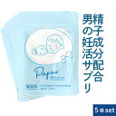 パパックスplus 5袋 セット 300粒 約5ヶ月分 亜鉛 マカ クラチャイダム 配合