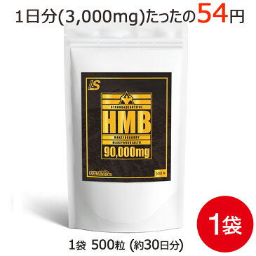 HMB サプリメント タブレット 1袋 500粒 約1ヶ月分国内製造 送料無料 1日たった42円3,060mg 安い コスパ抜群 HMB タブレット が新登場 ！ 筋トレ ダイエット のサポートに！ プロテイン BCAA クレアチン と一緒に HMB サプリ をどうぞ！ 1袋500粒 HMBca 90000mg