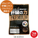 オルニチン サプリ 肝臓の力 (約12ヶ月分) お酒 二日酔い のお供に！メール便 送料無料 あす楽 肝臓エキス しじみ 43000個分の L- オルニチン クルクミン を高配合！ サプリメント で 肝臓サポート