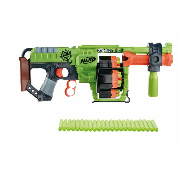 ゾンビストライクドゥーミーネーターブラスター ナーフ Nerf Zombie Strike Doominator BlasterB1532 並行輸入品【新品】 ゾンビストライクドゥーミーネーターブラスター ナーフ Nerf Zombie Strike Doominator BlasterB1532 並行輸入品【新品】