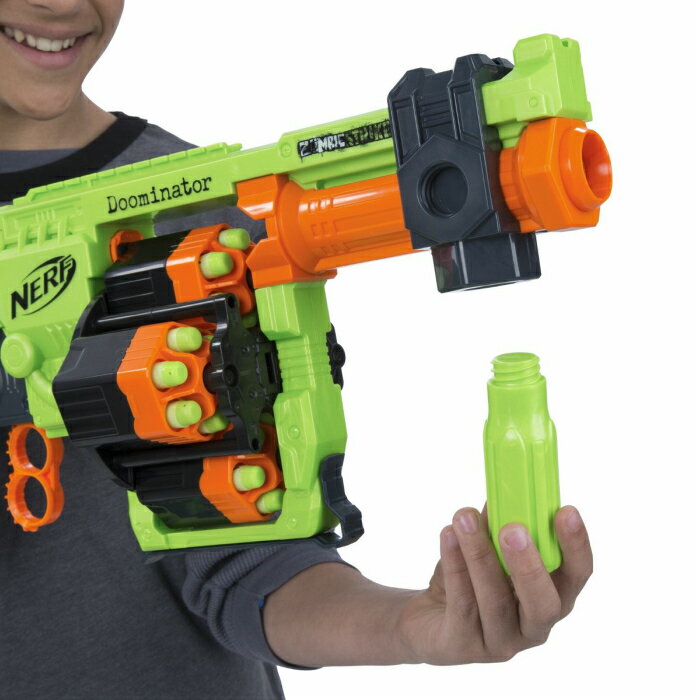 ゾンビストライクドゥーミーネーターブラスター ナーフ Nerf Zombie Strike Doominator BlasterB1532 並行輸入品【新品】 ゾンビストライクドゥーミーネーターブラスター ナーフ Nerf Zombie Strike Doominator BlasterB1532 並行輸入品【新品】
