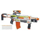 ナーフ 海外モデル オレンジトリガー モジュラス ECS-10 ブラスター Nerf N-Strike Modulus Blaster 並行輸入品 【 ハズブロ カスタマイズ 大型 電動ガン ターゲットスコープ ドロップグリップ デュアル バレル ダーツガン ライフル ソフトダーツ スーパーセールナーフ 】