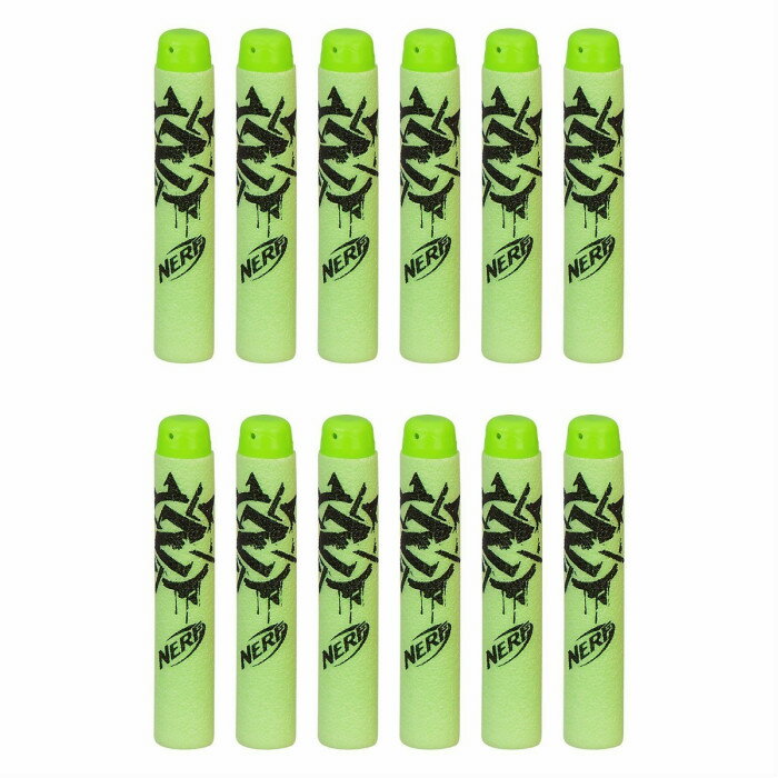 ゾンビストライク 追加ダーツ（12本）パック ナーフ Nerf Zombie Strike Dart Refill Pack B3861 並行輸入品 【 ダーツガン ダーツ バレット ソフトバレット 弾 サバゲー 】【メール便送料無料】