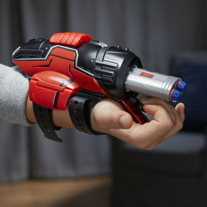 ナーフ マーベル スパイダーマン ホームカミング ラピッドリロードブラスター B9702 Nerf Marvel Spider-Man Homecoming Rapid Reload Blasternerf 並行輸入品 【アベンジャーズ 片手ガン クイックリロード なりきりおもちゃ ダーツガン】