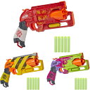 ナーフ 海外モデル オレンジトリガー ハンマーショット カラフル 全3種 ゾンビストライク Nerf Hammer shot Blaster 並行輸入品 【 ハズブロ ハンマーアクション 5発装填 リボルバー ダーツガン レッド ストライプ スプラッター ソフトダーツ 回転 スーパーセールナーフ 】