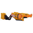 ナーフ 海外モデル オレンジトリガー ロウブリンガーブラスター ドゥームランズ Nerf Doomlands 2169 Lawbringer Blaster B3189 並行輸入品 【リボルバー コッキング ハンマーアクション 透明 クリア ダーツガン】