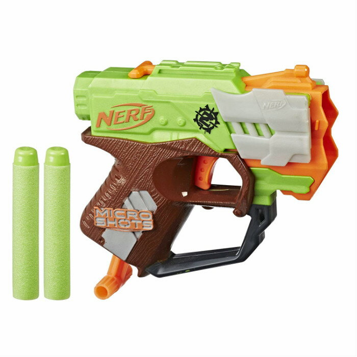 ナーフ 海外モデル オレンジトリガー マイクロショット クロスファイヤボウ ゾンビストライク Nerf MicroShots Zombie Strike Crossfire Bow E1625 並行輸入品 