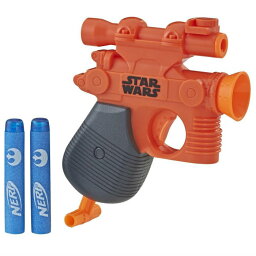 ナーフ 海外モデル オレンジトリガー マイクロショット スターウォーズ ハンソロモデル NERF MICRO STAR WARS HAN SOLO E2031 並行輸入品 【 ミニサイズ 片手ガン 手ごろなサイズ コンパクト ダーツガン StarWars スーパーセールナーフ 】【メール便送料無料】