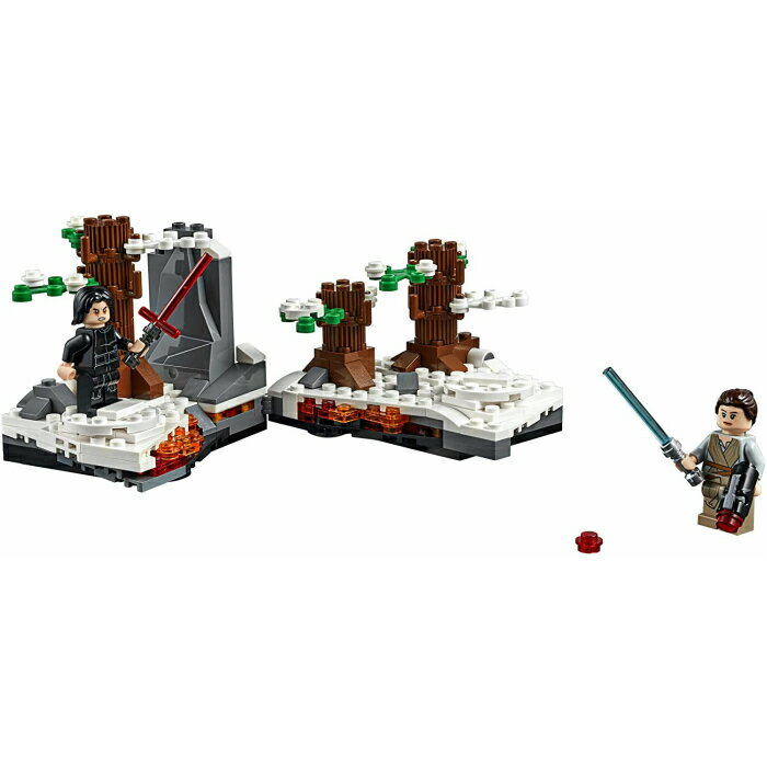 レゴ スターウォーズ 75236 スターキラー基地での決闘 LEGO starwars Duel on Starkiller Base 【 レゴブロック おもちゃ 鑑賞 コレクション プレゼント 誕生日 贈り物 ご褒美 フォースの覚醒 】 並行輸入品