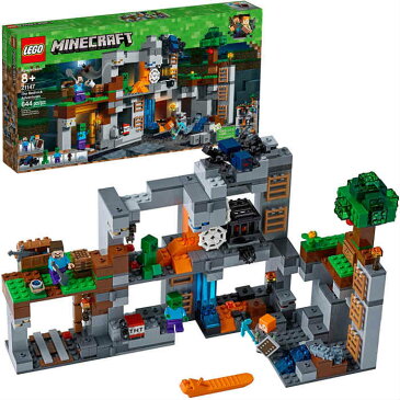 レゴ マインクラフト 21147 ベッドロックの冒険 LEGO Minecraft The Bedrock Adventures Building Kit 【レゴブロック おもちゃ 鑑賞 コレクション プレゼント 誕生日 贈り物 ご褒美】 並行輸入品