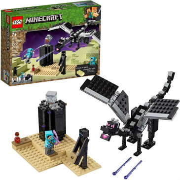 レゴ マインクラフト 21151 最後の戦い LEGO Minecraft The End Battle Ender Dragon Building Kit 【レゴブロック おもちゃ 鑑賞 コレクション プレゼント 誕生日 贈り物 ご褒美】 並行輸入品