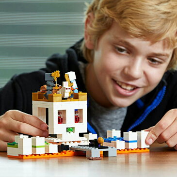 レゴ マインクラフト 21145 ドクロ・アリーナ LEGO Minecraft The Skull Arena Building Kit 【レゴブロック おもちゃ 鑑賞 コレクション プレゼント 誕生日 贈り物 ご褒美】 並行輸入品
