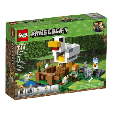 レゴ マインクラフト 21140 ニワトリ小屋 LEGO Minecraft The Chicken Coop 【レゴブロック おもちゃ 鑑賞 コレクション プレゼント 誕生日 贈り物 ご褒美】 並行輸入品