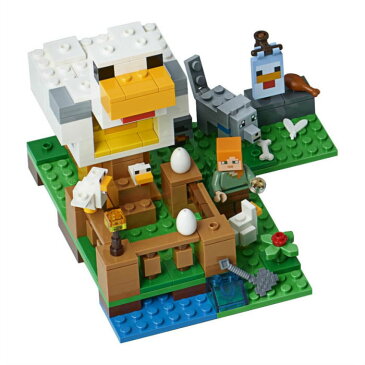 レゴ マインクラフト 21140 ニワトリ小屋 LEGO Minecraft The Chicken Coop 【レゴブロック おもちゃ 鑑賞 コレクション プレゼント 誕生日 贈り物 ご褒美】 並行輸入品