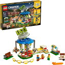 レゴ クリエイター 遊園地のスペースライド 31095 LEGO Creator 3in1 Fairground Carousel Building Kit 【 レゴブロック おもちゃ 鑑賞 コレクション プレゼント 誕生日 贈り物 ご褒美 】 並行輸入品