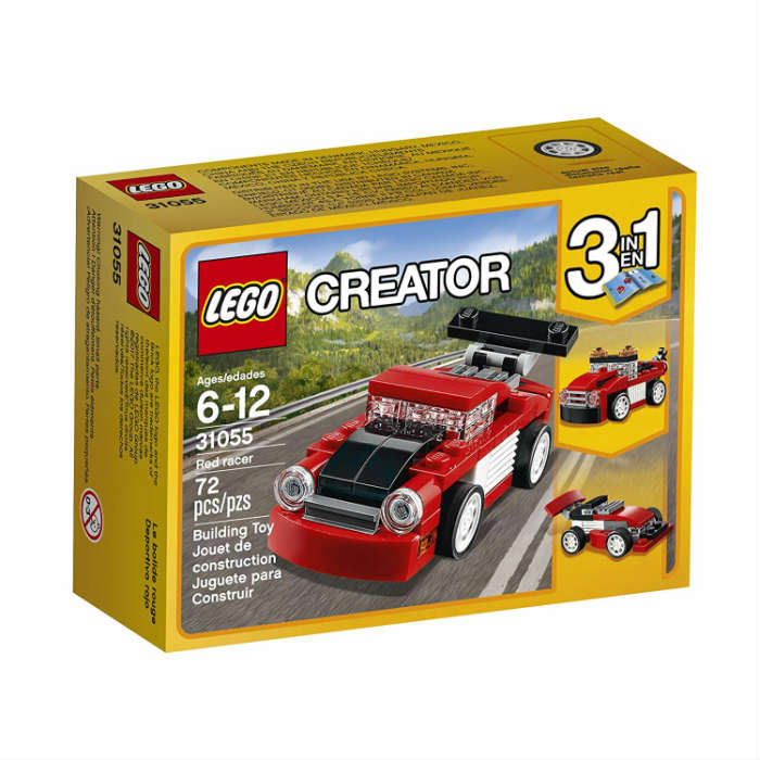 レゴ クリエイター 赤いレースカー LEGO Creator Red Racer 31055 Building Kit 並行輸入品 