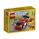 レゴ クリエイター 赤いレースカー LEGO Creator Red Racer 31055 Building Kit 並行輸入品 【 レゴブロック おもちゃ 鑑賞 コレクション プレゼント 誕生日 贈り物 ご褒美 】【メール便送料無料】