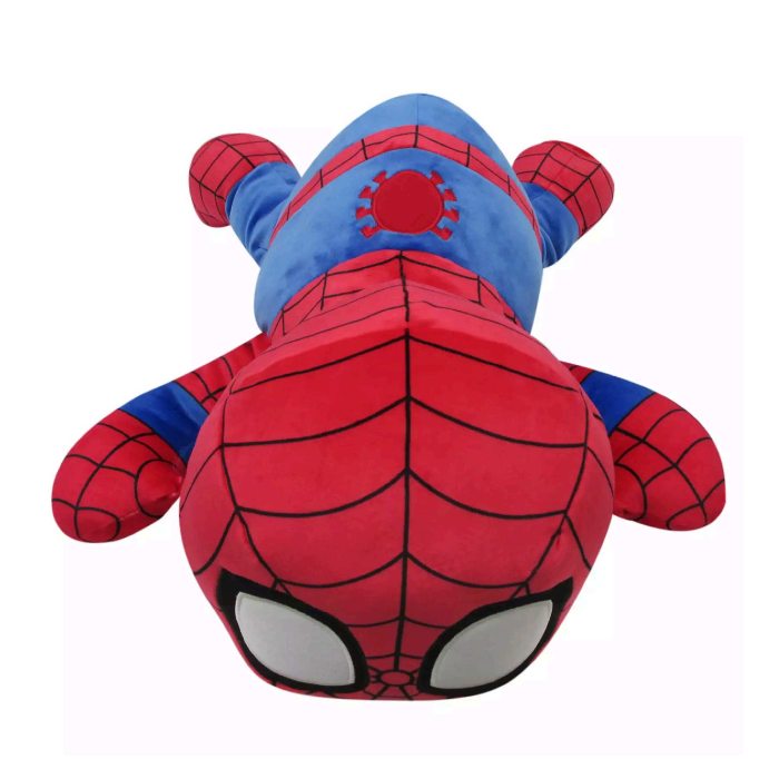 マーベル スパイダーマン ぬいぐるみ ラージ ディズニー 並行輸入品 新入荷 【 ディズニー キャラクター アベンジャーズ 抱きぬいぐるみ 添い寝 大きなぬいぐるみ もちもち スポンジ状 柔らかい プレゼント 子供 】 3