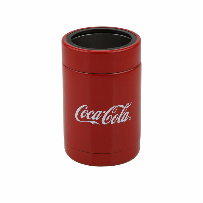 訳あり品 コカ・コーラ 84-839 12オンス缶クーラー Coca-Cola 84-839 12-ounce Can Cooler 並行輸入品 【350ml缶がジャストフィット 保冷 冷え冷え キンキン 長時間保冷 冷たい 保冷持続 アウトドア バーベキュー 晩酌】【メール便送料無料】