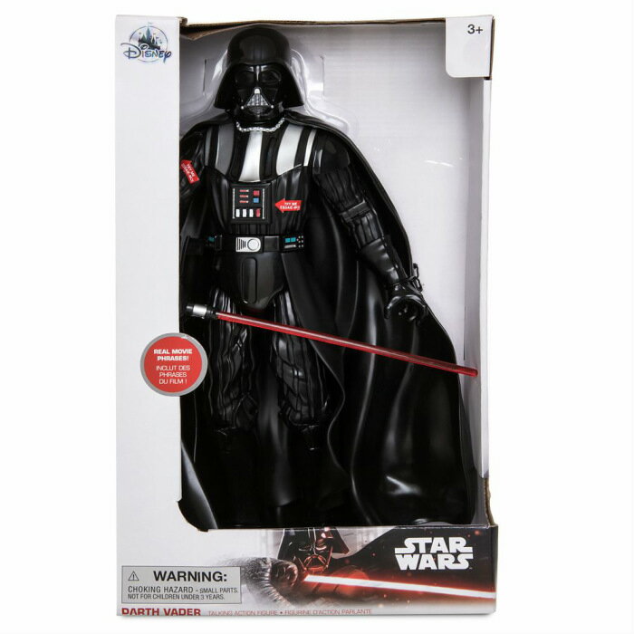 楽天市場 スターウォーズ ダースベイダートーキングアクションフィギュア 並行輸入品 ディズニー 映画 キャラクター かわいい おもしろい キャラクターグッズ スカイウォーカーの夜明け コレクション セリフ再生 えむはーとドットコォム