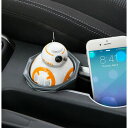 スターウォーズ BB-8 USB車載充電器 iPhone, iPad, Androido対応 並行輸入品 【映画 キャラクター カー用品 アクセサリー インテリア 車 カーホルダー サウンド カップホルダー シガーソケット】