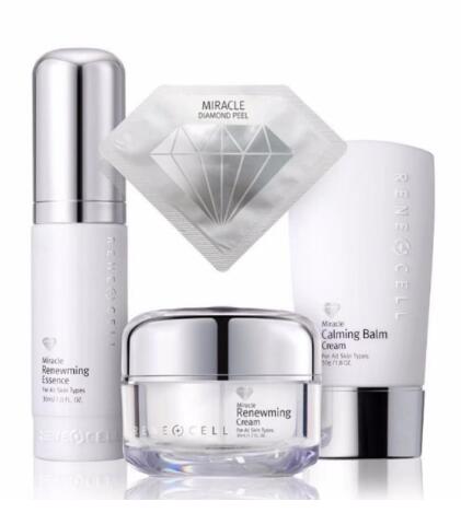 Rene-Cell Miracle Diamond Peel | ルネセル ミラクルダイヤモンドピール プログラム セット