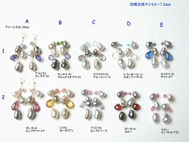 南洋真珠ケシチャーム