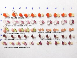 天然石チャーム