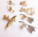 南洋真珠ブローチ 虫 ムーン お花 植物 動物デザイン ジュエリー jewelry アクセサリー accessory ゴールドアクセサリー チャーム 宝石 天然石 ファッション 大人コーデ プレゼント ギフト 贈り物 自分へのご褒美 きれい