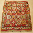 【スーパーSALE30%OFF】オールドじゅうたん トルコ コンヤ産 103x69cm 60年物 ソファ前マットサイズ Old Carpet from Turkey