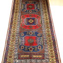 オールドじゅうたん トルコ タシュピナール産 224x110cm 45年物 ソファ前マットサイズ Old Carpet from Turkey