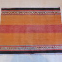 【スーパーSALE30%OFF】オールドキリム トルコ メルシン産 51x77cm 40年物 玄関マットサイズサイズ Old Kilim from Turkey