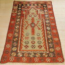 【スーパーSALE30%OFF】オールドキリム トルコ シヴァス産 183x107cm 50年物 ソファ前サイズ Old Kilim from Turkey