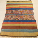【スーパーSALE30%OFF】オールドキリム トルコ マラティヤ産チュバル 141x97cm 90年物 ソファ前サイズ Old Kilim from Turkey