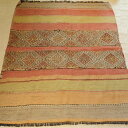 オールドキリム トルコ ムート産チュバル 143x153m 50年物 ソファ前サイズ Old Kilim from Turkey