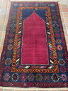 オールドじゅうたん コンヤ産 209x130cm 60年物 ソファ前サイズ Old Carpet from Turkey