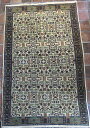 オールドじゅうたん ブルサ産 185x121cm 70年物 ソファ前サイズ Old Carpet from Turkey