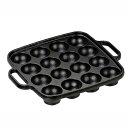 【イシガキ】 IH対応 タコ焼き器 たこ焼き器 鉄鋳物製 16穴 3966【業務用 家庭用 家族 友達 パーティ 飲食店 たこ焼き アヒージョ 鉄鋳物 鋳物 i...