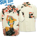 mLABŷԾŹ㤨SUN SURFʥ󥵡ա˥ϥ HAWAIIAN SHIRTSPECIAL EDITION/HULA GIRLSS38423-105 Off WhiteפβǤʤ20,900ߤˤʤޤ