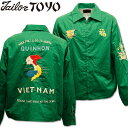 TAILOR TOYO テーラー東洋 COTTON VETNAM JACKET『VETNAM MAP』TT15178-145 Green