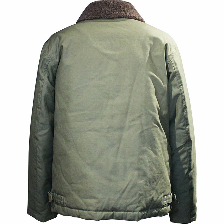ZANTER JAPAN（ザンタージャパン）N-1 DOWN JACKET 6713 Khaki 特殊羽毛服　デッキジャケット