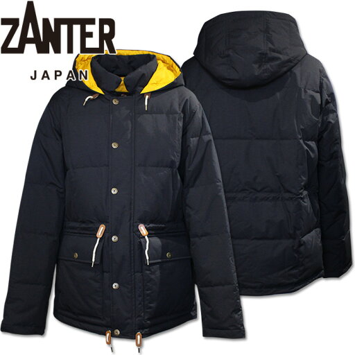 ZANTER JAPAN(ザンタージャパン)ダウンパーカー BRIZZARD PARKA 6727 Black ZANTER JAPAN(ザンタージャパン)ダウンパーカー BRIZZARD PARKA 6727 Black