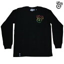 LRG 長袖Tシャツ STRICTLY FOR THE ROOTS LS TEE BLK ブラック L121072 【 エルアールジー 長袖Tシャツ メンズ / ストリート / lrg ロンT / あす楽 】