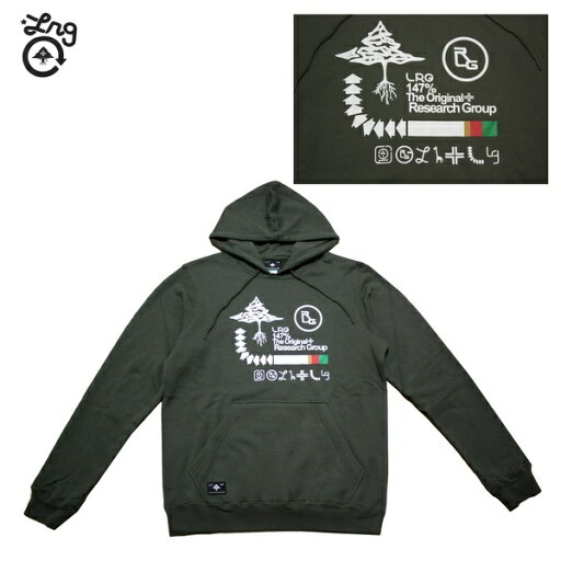 LRG パーカー RC FRONT ARCHIVE PULLOVER HOODIE O.D J163028 【 lrg パーカー / LRG スウェット / プルオーバー パーカー メンズ / スケーター / ストリート / エルアールジー / あす楽 】 LRG パーカー RC FRONT ARCHIVE PULLOVER HOODIE O.D J163028 【 lrg パーカー / LRG スウェット / プルオーバー パーカー メンズ / スケーター / ストリート / エルアールジー / あす楽 】