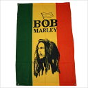 BIG フラッグ BOB MARLEY ボブ・マーリー 4 RASTA 【 ビッグ フラッグ インテリア / タペストリー / レゲエ / ラスタ / 壁掛け / メール便可 / あす楽 】