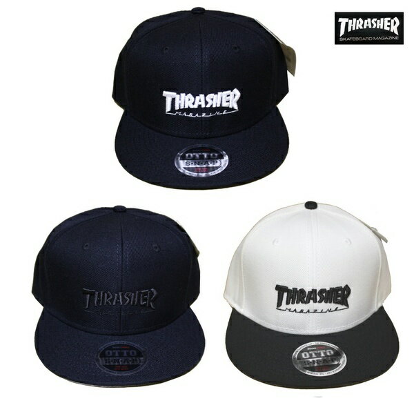 THRASHER キャップ THRASHER CAP 17THC30T 【 メンズ /限定 スラッシャー キャップ / スケーター / ストリート / サーフ / スケート / スラッシャー スナップバック / レゲエ / あす楽 】