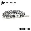RASTACLAT ブレスレット SENSATION CLASSIC BRACELET 【 ラスタクラット ブレス / 2017 モデル 新作 / メンズ / レゲエ / スケーター / サーフ / HIP HOP / ダンス / メール便可 / あす楽 】