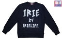 IRIE トレーナー GIMMICK IRIE CREW NVY ネイビー IRAW17037 【 2017 メンズ トレーナー / アイリー lrie Life スウェット / メンズ / ストリート / アイリーライフ / あす楽 】