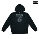 THRASHER p[J[ Barphomet HOODIE BLK/CHA ubN TH95211 y Y p[J[ / XbV[ XEFbg / XP[^[ / Xg[g / T[t / XP[g / XbV[  / QG / y z